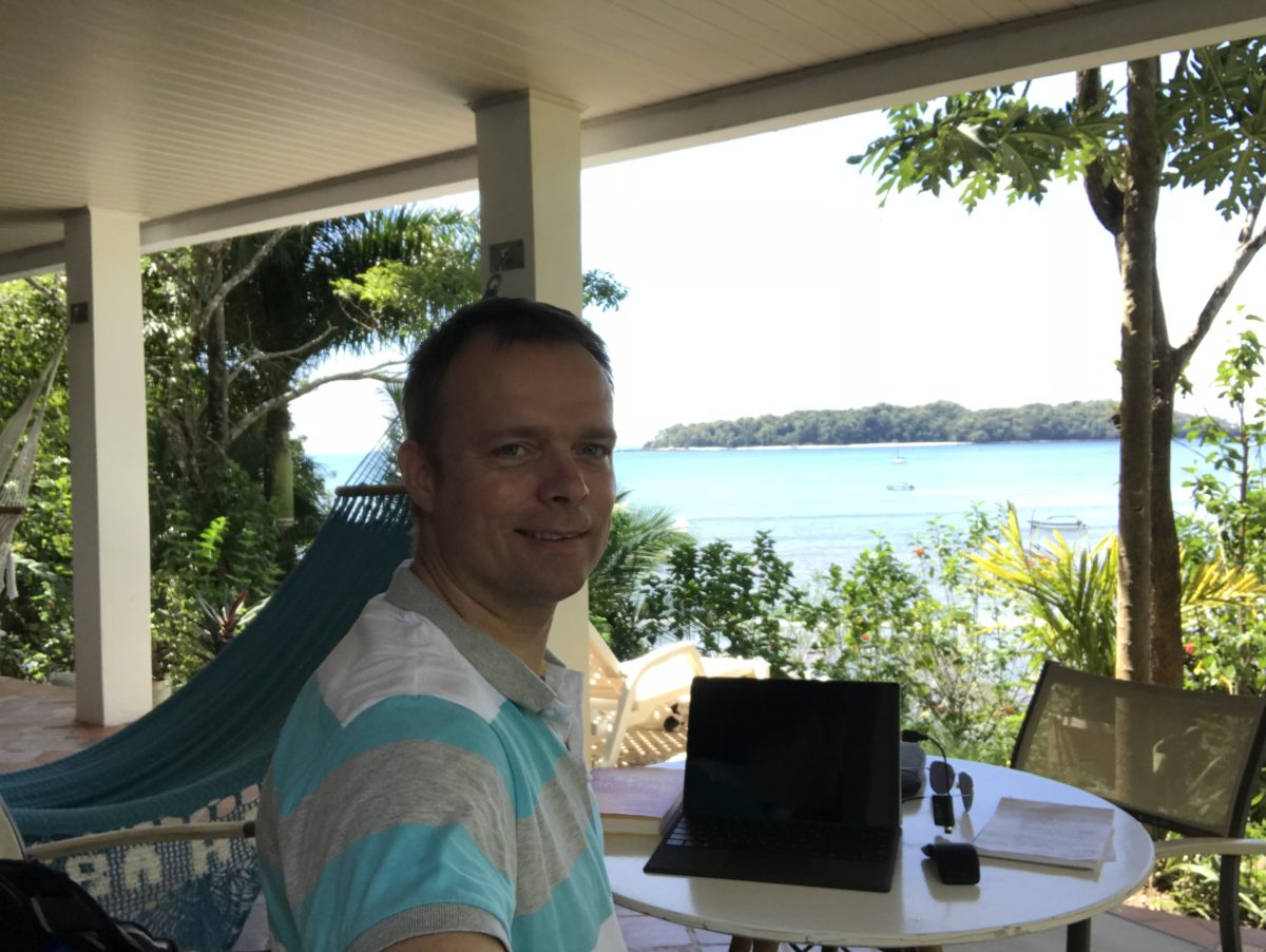 First week starting life as a digital nomad in Panama