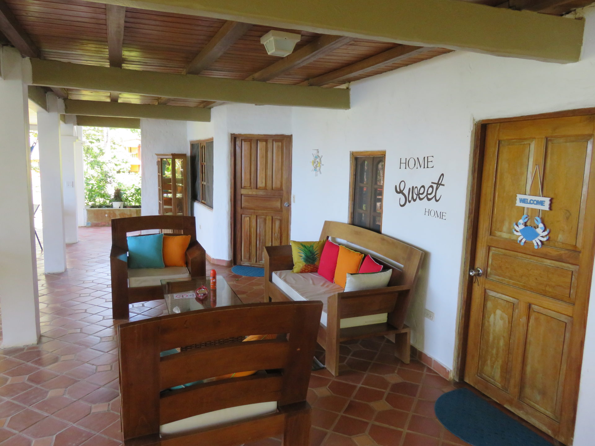 Room (No. 2) at Coibahouse, Santa Catalina