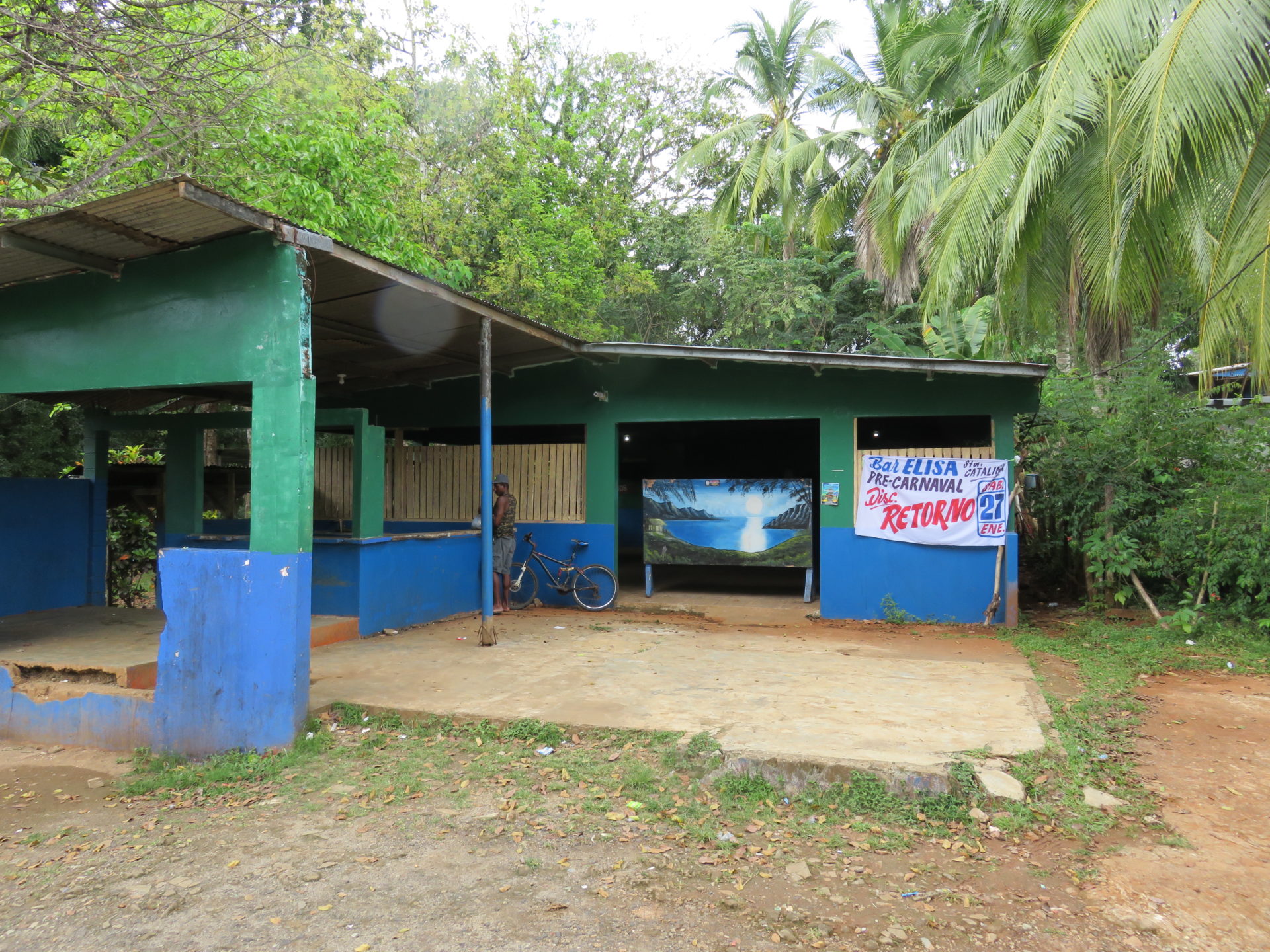 Canteen Elisa, Santa Catalina