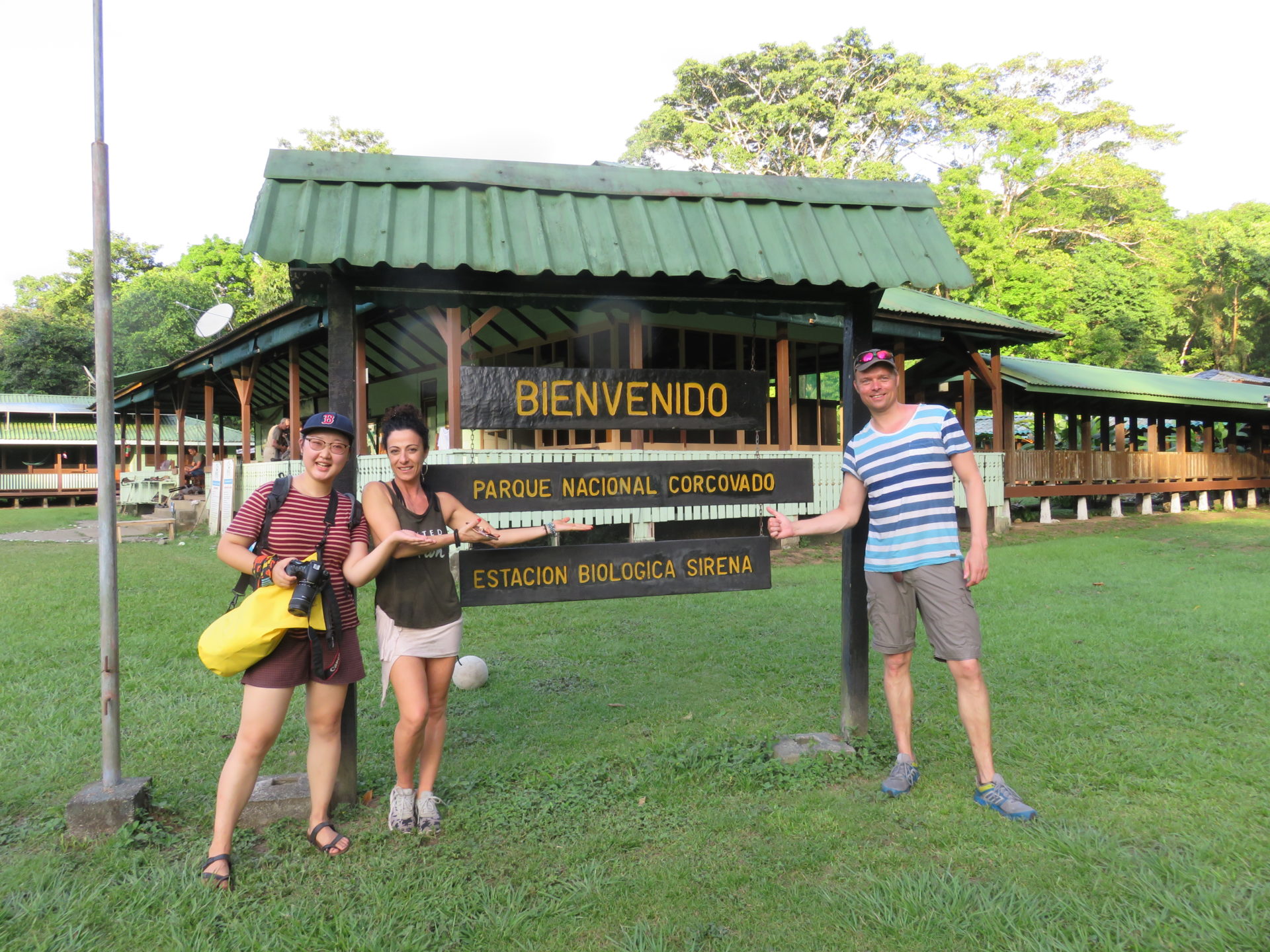 Arriving at Sirena Ranger Station, Corcovado National Park, Costa Rica